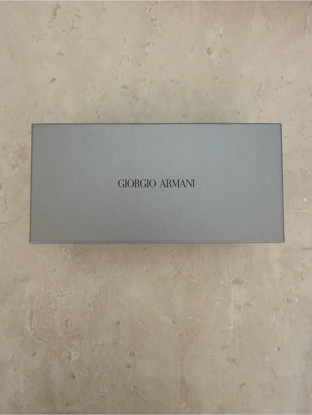 Giorgio Armani sunglasses box